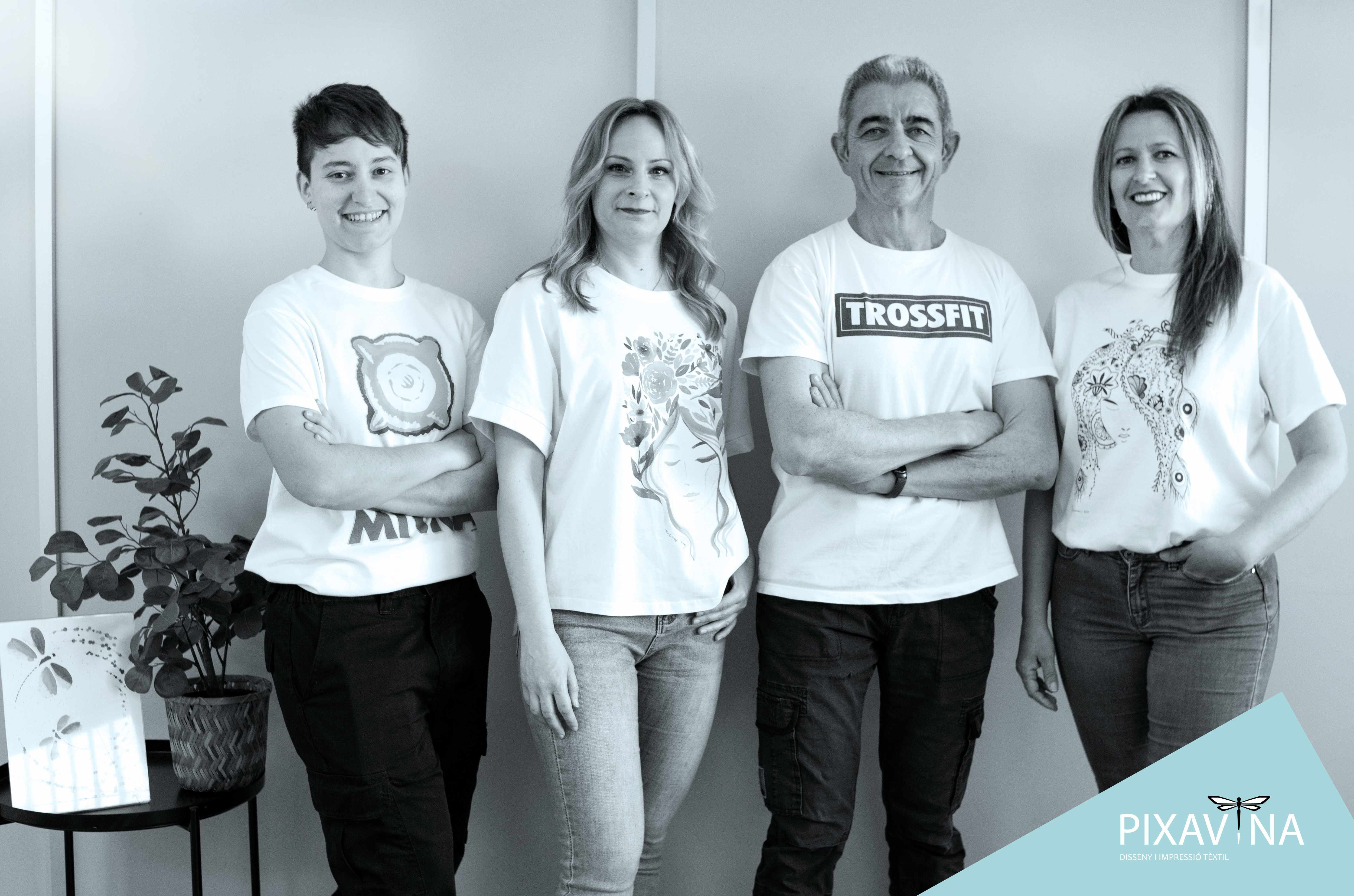 Foto equipo Pixavina